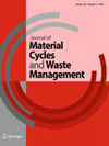 Journal of Material Cycles and Waste Management雜志封面